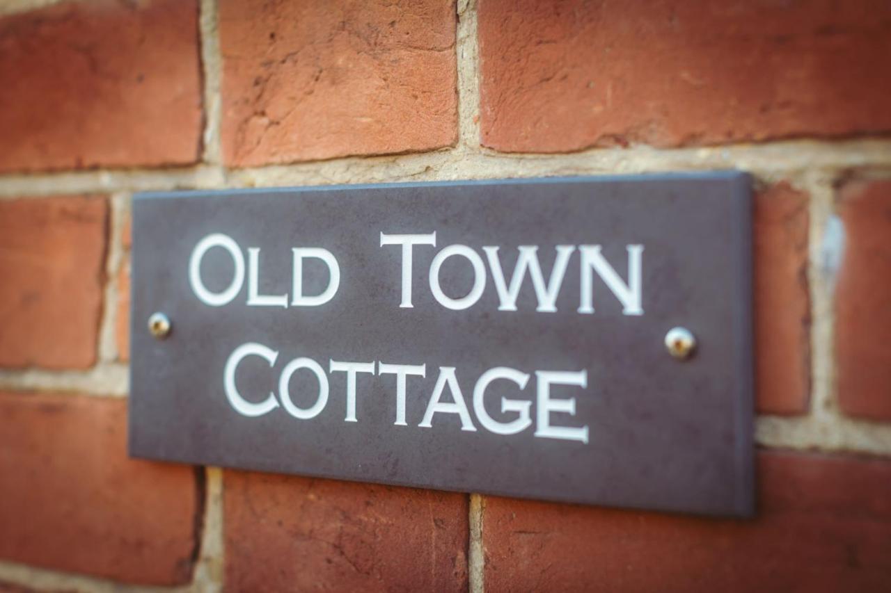 Old Town Cottage Eastbourne Exterior foto