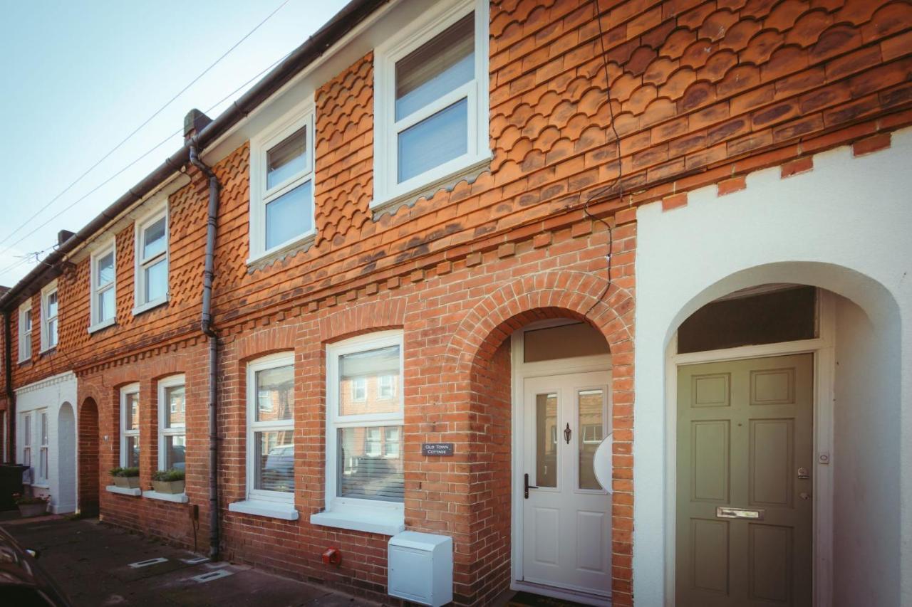 Old Town Cottage Eastbourne Exterior foto